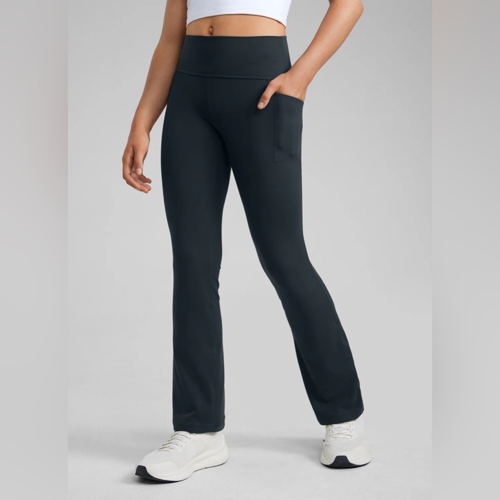 Butterluxe Girl High Rise Pocket Bootcut